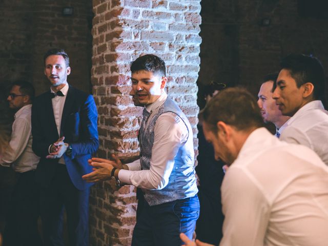 Il matrimonio di Roberto e Claudia a Chignolo Po, Pavia 316