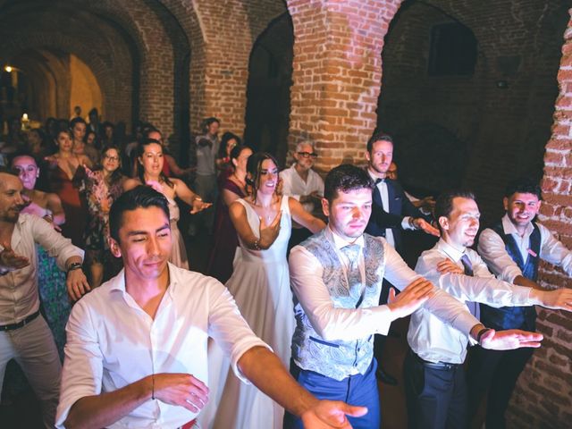 Il matrimonio di Roberto e Claudia a Chignolo Po, Pavia 317