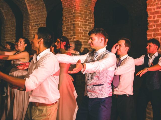 Il matrimonio di Roberto e Claudia a Chignolo Po, Pavia 318
