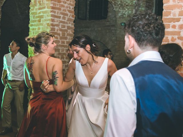 Il matrimonio di Roberto e Claudia a Chignolo Po, Pavia 319