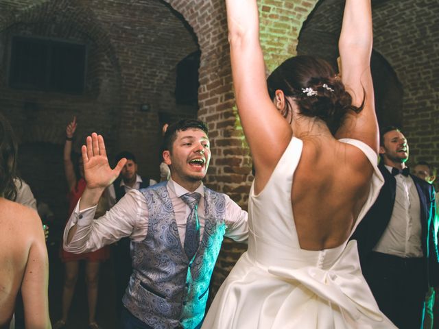 Il matrimonio di Roberto e Claudia a Chignolo Po, Pavia 325