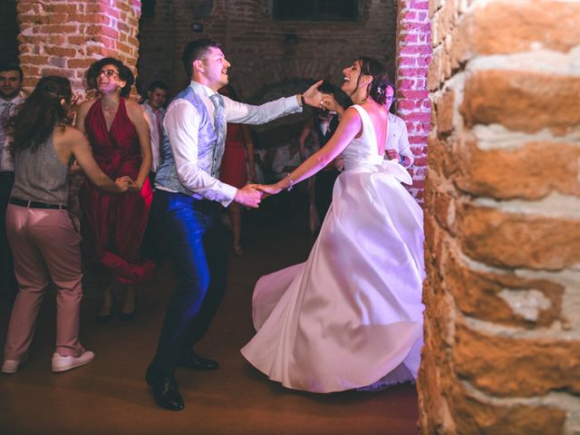 Il matrimonio di Roberto e Claudia a Chignolo Po, Pavia 329