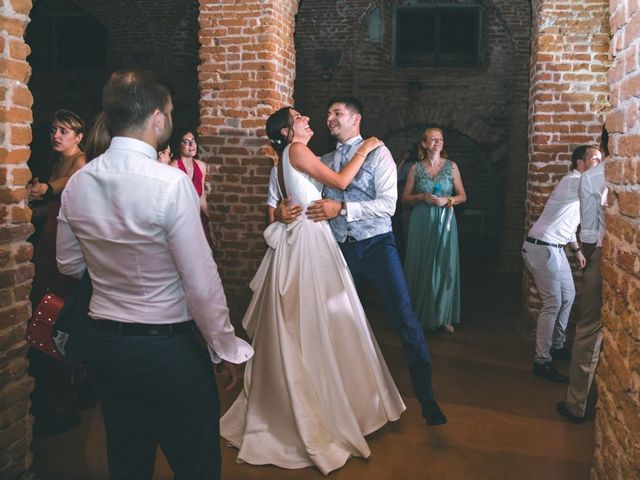 Il matrimonio di Roberto e Claudia a Chignolo Po, Pavia 332
