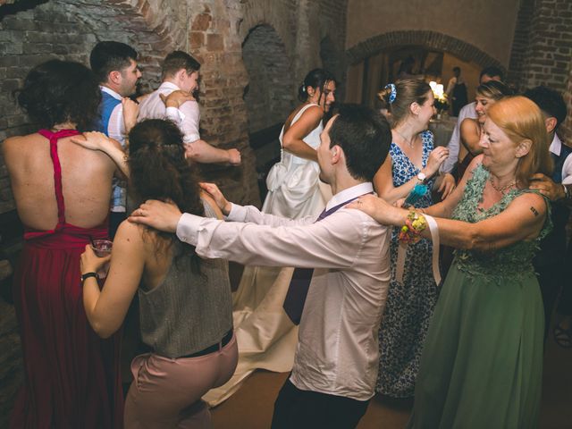 Il matrimonio di Roberto e Claudia a Chignolo Po, Pavia 334