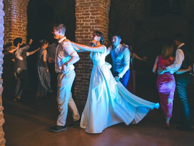 Il matrimonio di Roberto e Claudia a Chignolo Po, Pavia 335