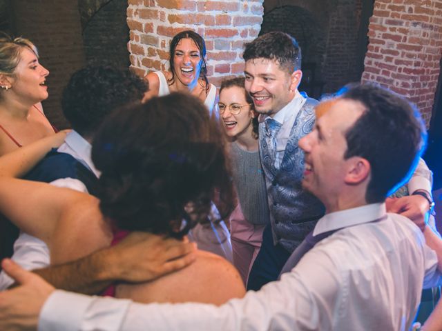 Il matrimonio di Roberto e Claudia a Chignolo Po, Pavia 339