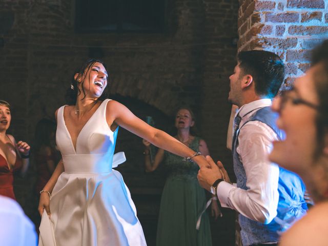 Il matrimonio di Roberto e Claudia a Chignolo Po, Pavia 344