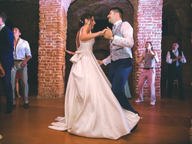 Il matrimonio di Roberto e Claudia a Chignolo Po, Pavia 346