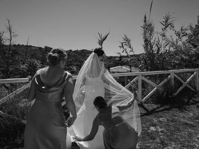 Il matrimonio di Chloe e Christopher a Piazza Armerina, Enna 32