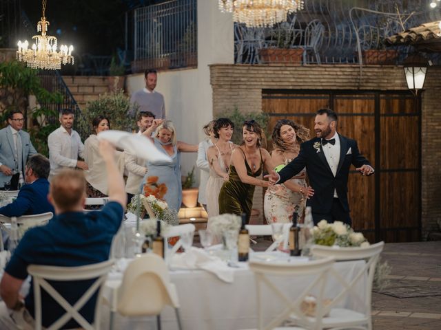 Il matrimonio di Chloe e Christopher a Piazza Armerina, Enna 97