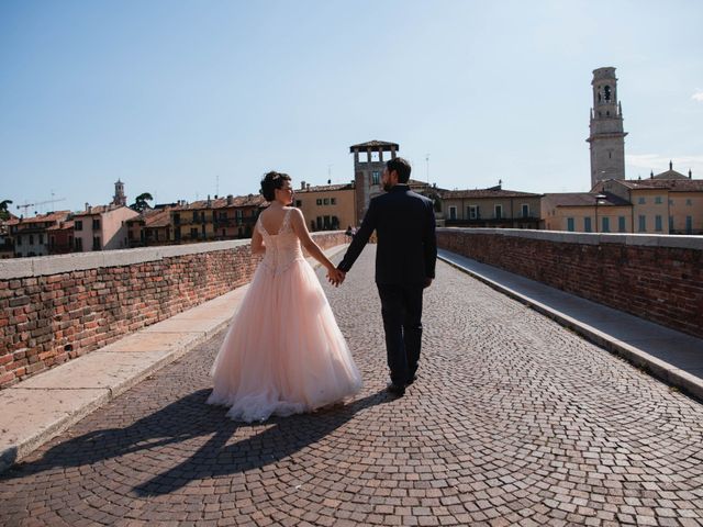 Il matrimonio di Mattia e Laura a Grezzana, Verona 2