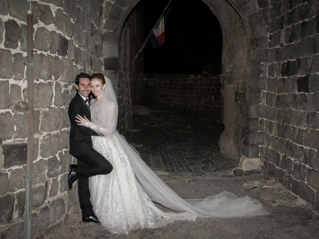 Il matrimonio di Lorenzo e Luciana a Piansano, Viterbo 38