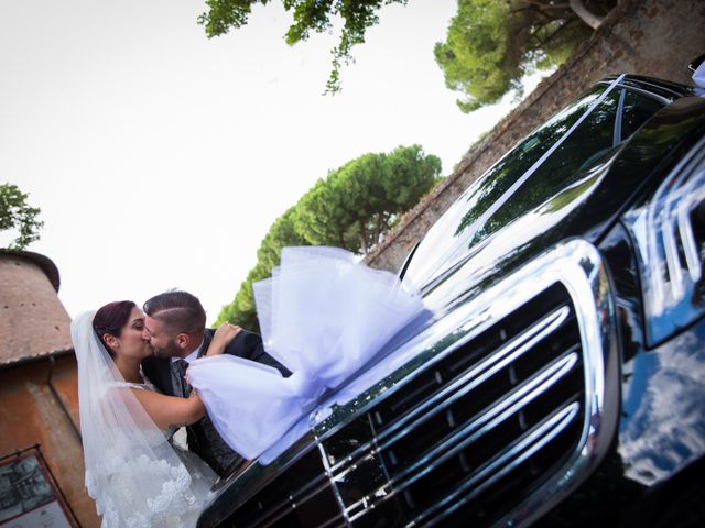 Il matrimonio di Pierluigi e Federica a Roma, Roma 47