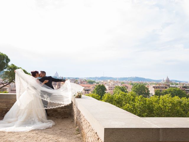 Il matrimonio di Pierluigi e Federica a Roma, Roma 50