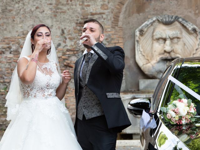 Il matrimonio di Pierluigi e Federica a Roma, Roma 63