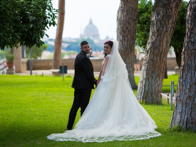 Il matrimonio di Pierluigi e Federica a Roma, Roma 66