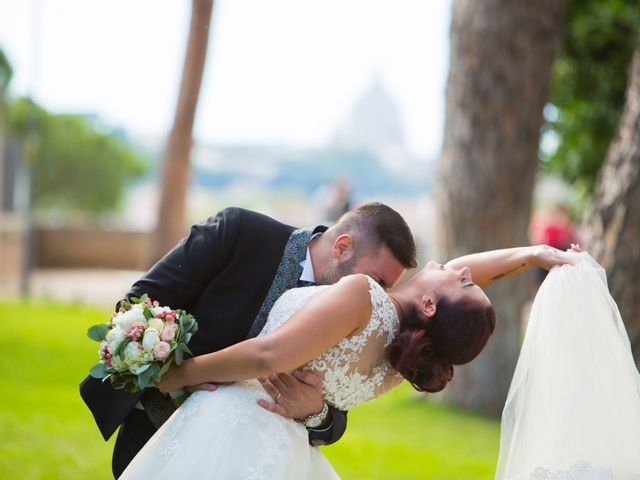 Il matrimonio di Pierluigi e Federica a Roma, Roma 67