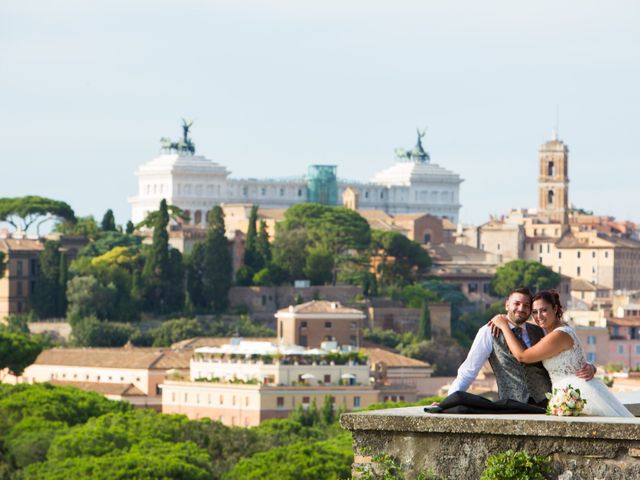 Il matrimonio di Pierluigi e Federica a Roma, Roma 69