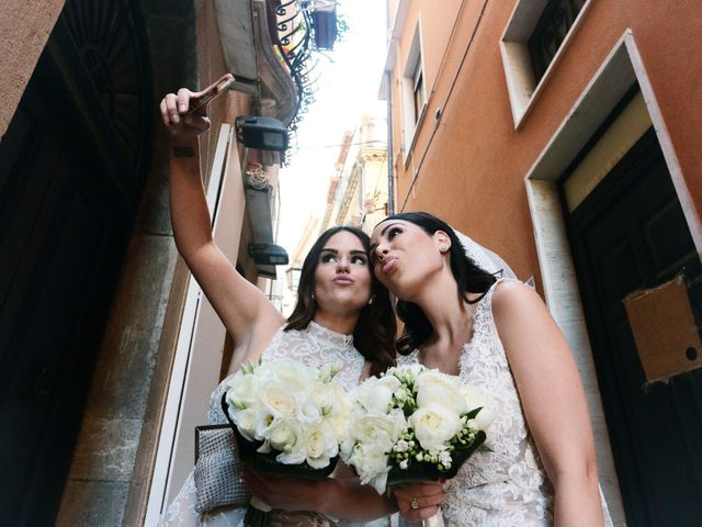 Il matrimonio di James e Donatella a Taormina, Messina 9