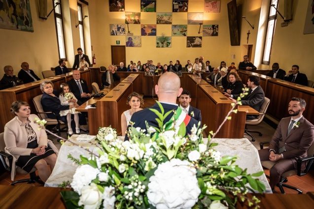 Il matrimonio di Qusaii e Elena a Brescia, Brescia 34