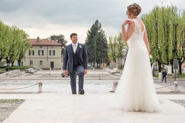 Il matrimonio di Qusaii e Elena a Brescia, Brescia 50