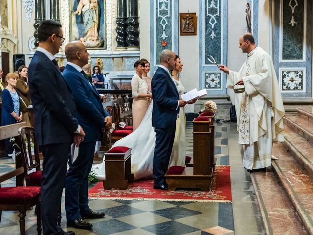 Il matrimonio di Sergio e Sabrina a Besozzo, Varese 21