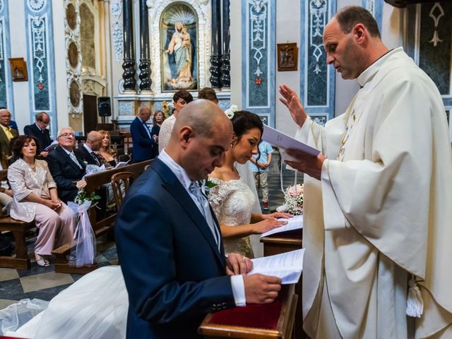 Il matrimonio di Sergio e Sabrina a Besozzo, Varese 25