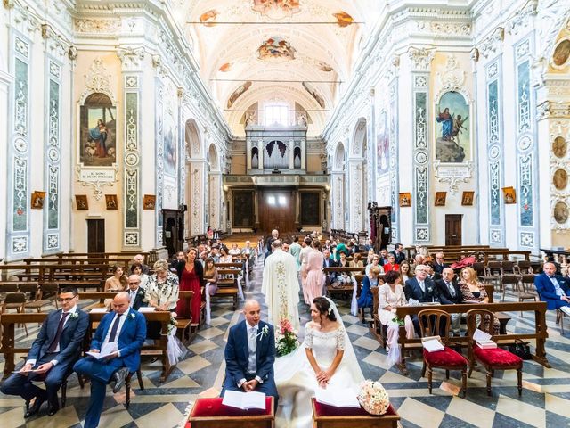 Il matrimonio di Sergio e Sabrina a Besozzo, Varese 27