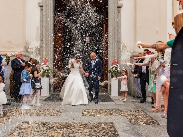 Il matrimonio di Sergio e Sabrina a Besozzo, Varese 29