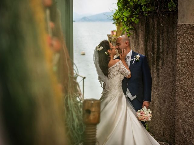 Il matrimonio di Sergio e Sabrina a Besozzo, Varese 35