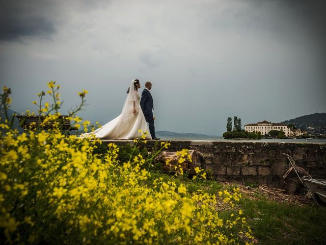 Il matrimonio di Sergio e Sabrina a Besozzo, Varese 1