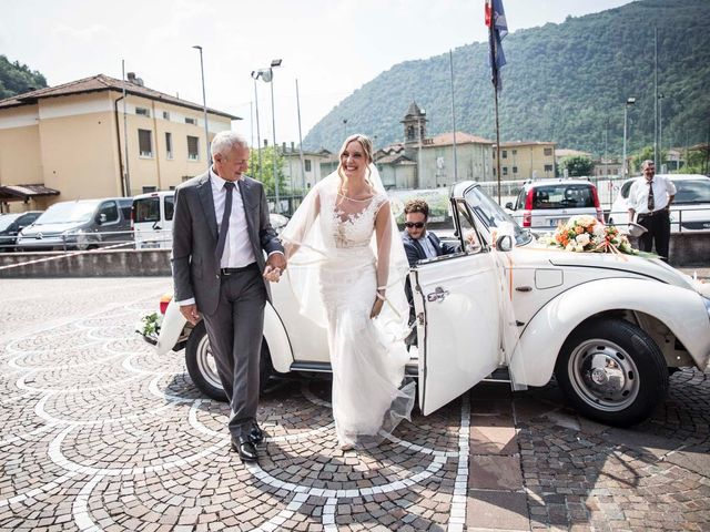 Il matrimonio di Simone e Lara a Sarezzo, Brescia 8