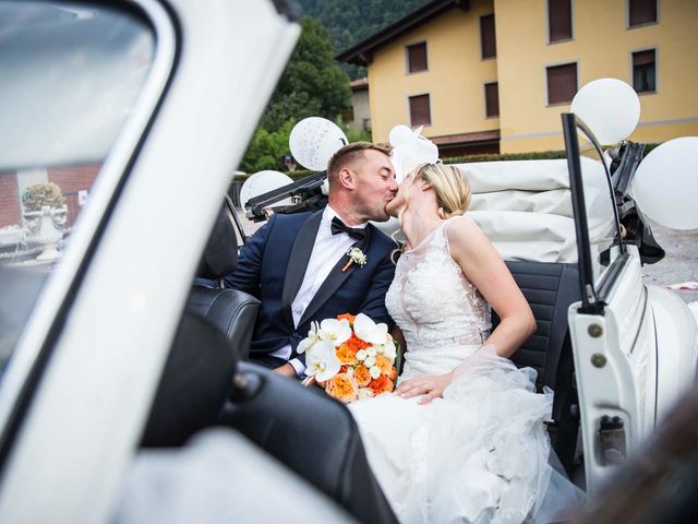 Il matrimonio di Simone e Lara a Sarezzo, Brescia 17