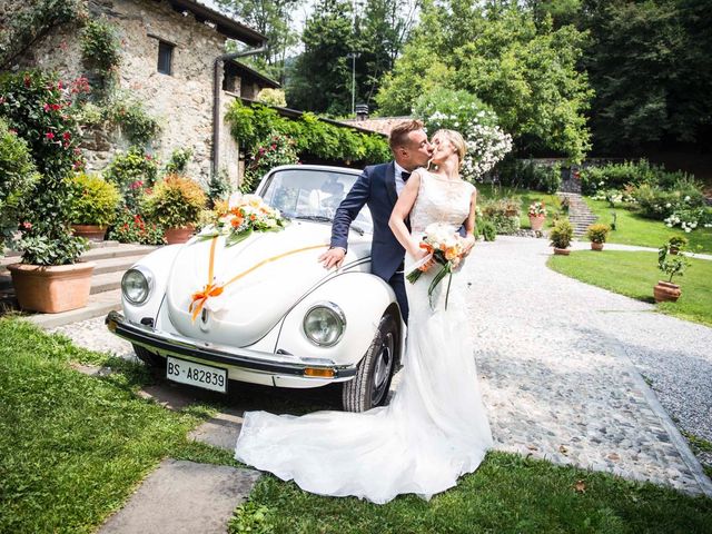 Il matrimonio di Simone e Lara a Sarezzo, Brescia 18