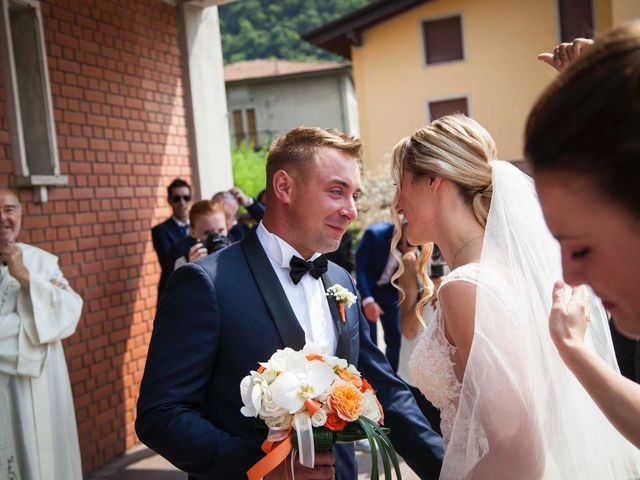 Il matrimonio di Simone e Lara a Sarezzo, Brescia 33