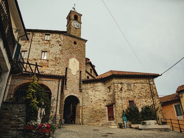 Il matrimonio di Federico e Francesca a Morsasco, Alessandria 19