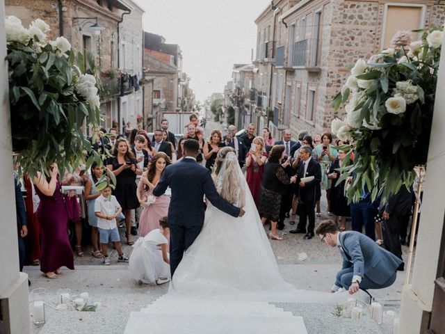 Il matrimonio di Denny e Massimiliana a Pizzo, Vibo Valentia 42