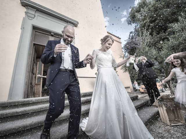 Il matrimonio di Katarina e Vincenzo a Fiumicino, Roma 20