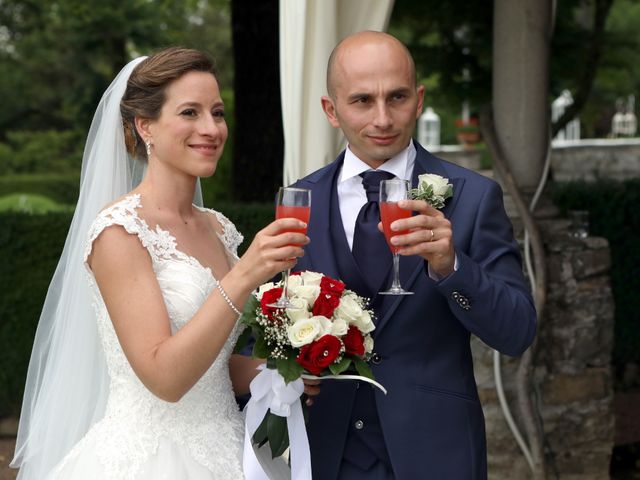 Il matrimonio di Eligio e Ylaria a Agrate Brianza, Monza e Brianza 25