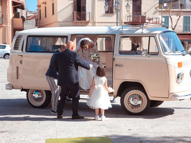 Il matrimonio di Gianmarco e Elvira a Campo Calabro, Reggio Calabria 15