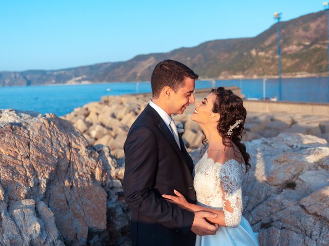 Il matrimonio di Gianmarco e Elvira a Campo Calabro, Reggio Calabria 20