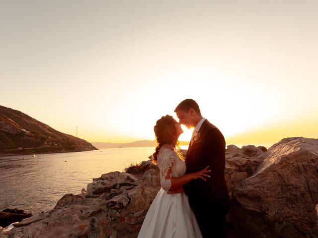 Il matrimonio di Gianmarco e Elvira a Campo Calabro, Reggio Calabria 21