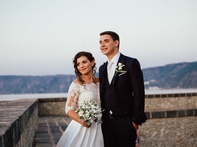 Il matrimonio di Gianmarco e Elvira a Campo Calabro, Reggio Calabria 37