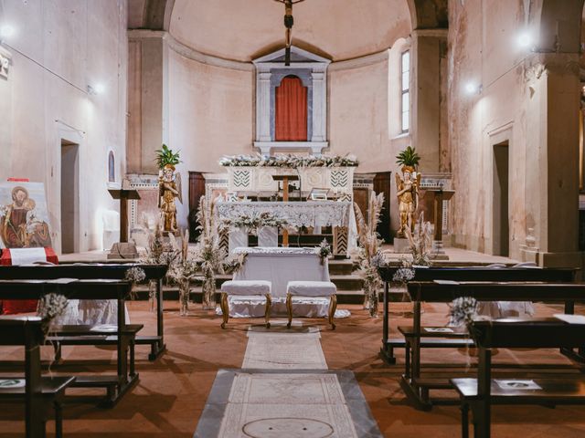 Il matrimonio di Francesco e Monica a Buggiano, Pistoia 15