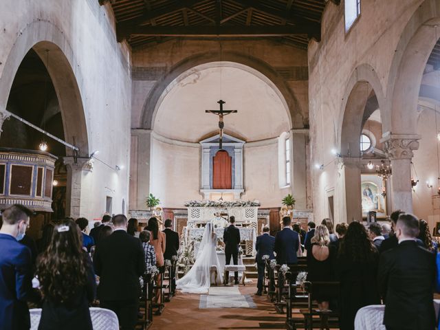 Il matrimonio di Francesco e Monica a Buggiano, Pistoia 31