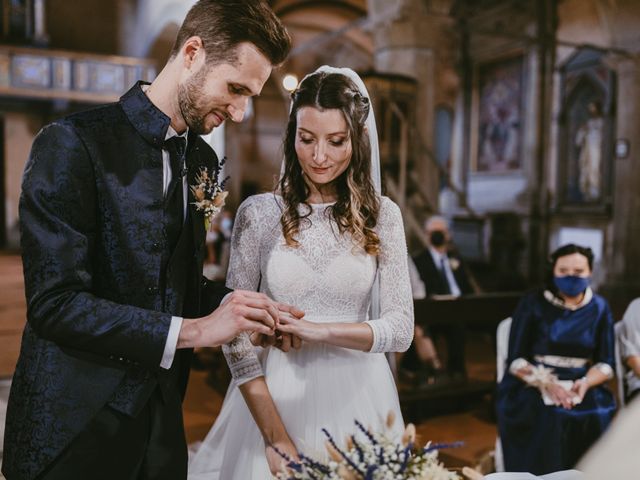 Il matrimonio di Francesco e Monica a Buggiano, Pistoia 32