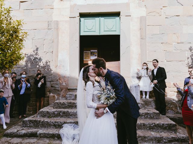 Il matrimonio di Francesco e Monica a Buggiano, Pistoia 42