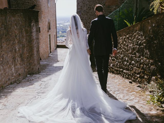 Il matrimonio di Francesco e Monica a Buggiano, Pistoia 45