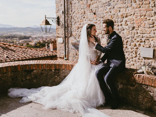 Il matrimonio di Francesco e Monica a Buggiano, Pistoia 48