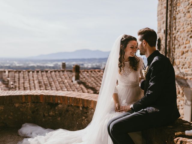 Il matrimonio di Francesco e Monica a Buggiano, Pistoia 49